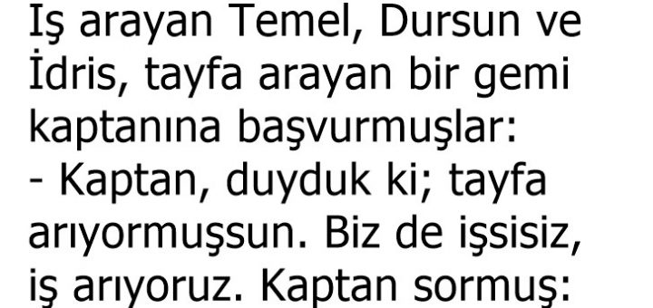 Karadenizli Tayfalar
